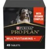 PURINA PRO PLAN PRO PLAN Adult And Senior Multivitamins Dog Supplement -Pet Supply Store Dog Multivitamins 67g MHI fnsytp