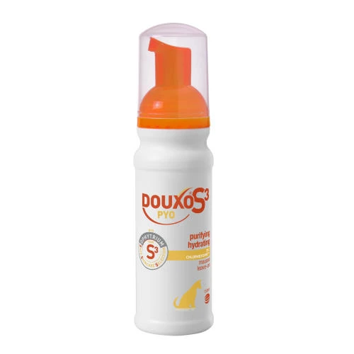 Douxo S3 Pyo Mousse For Dogs 3 Douxo S3 Pyo Mousse For Dogs