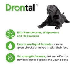 Drontal Puppy Liquid Worming Treatment -Pet Supply Store Drontal Puppy USPs lh6iar