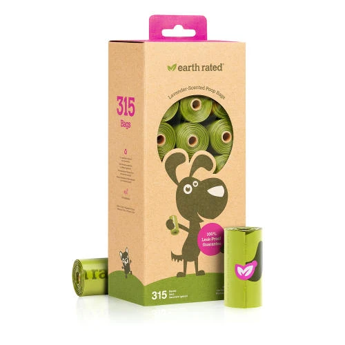 Earth Rated Lavender Scented Poop Bags 9 Earth Rated Lavender Scented Poop Bags - Image 7