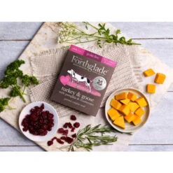 Forthglade Gourmet Turkey & Goose With Pumpkin & Cranberry Adult Dog Food -Pet Supply Store FG topdown gourmet turkey goose national trust package edit rwn5sc