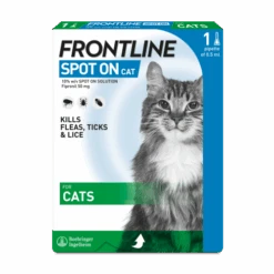 FRONTLINE Spot On Flea & Tick Treatment Cat -Pet Supply Store FRONTLINE SPOT ON 3 CHILDREN Shot CAT ipso8s