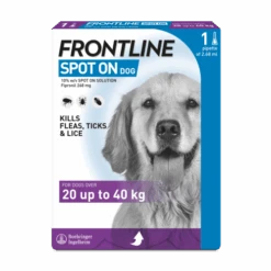FRONTLINE Spot On Flea & Tick Treatment Dog -Pet Supply Store FRONTLINE SPOT ON 3 CHILDREN Shot L DOG kmax1a