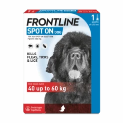 FRONTLINE Spot On Flea & Tick Treatment Dog -Pet Supply Store FRONTLINE SPOT ON 3 CHILDREN Shot XL DOG zkqynr