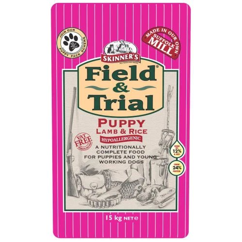 Skinners Field & Trial Lamb Puppy & Junior Dog Food 4 Skinners Field & Trial Lamb Puppy & Junior Dog Food - Image 2