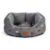 FatFace Marching Dogs Deluxe Slumber Dog Bed