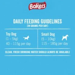 Bakers Complete Chicken & Vegetable Small Breed Dry Adult Dog Food -Pet Supply Store Feeding Guide Small Dog h1bxoz