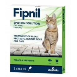 Fipnil Flea & Tick Spot On Solution For Cats
