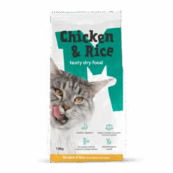 Monster Pet Foods Chicken With Rice Dry Adult Cat Food