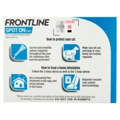 FRONTLINE Spot On Flea & Tick Treatment Cat -Pet Supply Store FrontlineCatBoP ztm147