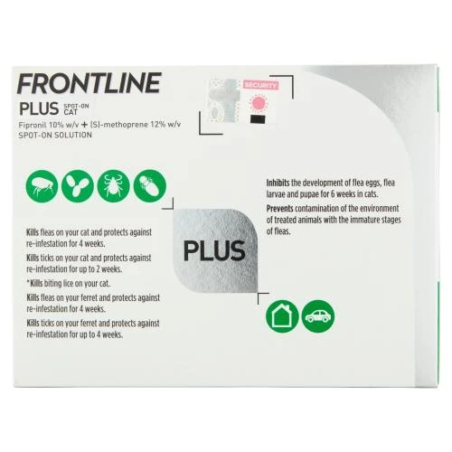 FRONTLINE Plus Flea & Tick Treatment Cat 5 FRONTLINE Plus Flea & Tick Treatment Cat - Image 3
