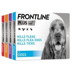 FRONTLINE Plus Flea & Tick Treatment Dog 16 FRONTLINE Plus Flea & Tick Treatment Dog -Pet Supply Store FrontlineRange gefftf