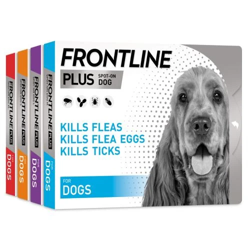 FRONTLINE Plus Flea & Tick Treatment Dog 7 FRONTLINE Plus Flea & Tick Treatment Dog - Image 5