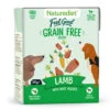 Naturediet Feel Good Grain Free Lamb Wet Adult Dog Food Cartons 1 Naturediet Feel Good Grain Free Lamb Wet Adult Dog Food Cartons -Pet Supply Store Grain Free Lamb Angled390g nfstz3