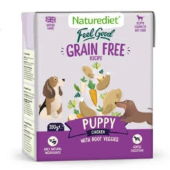 Naturediet Feel Good Grain Free Puppy Wet Dog Food Cartons
