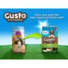 Gusto Complete Adult Dog Food -Pet Supply Store Gusto Monster Pets Changeover Image ADULT wszlvf