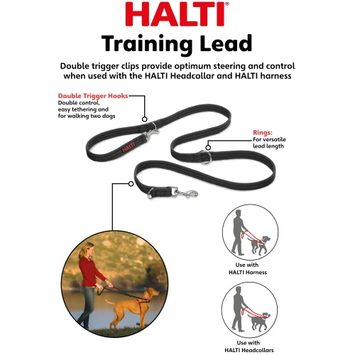 Company Of Animals Halti Training Dog Lead 4 Company Of Animals Halti Training Dog Lead - Image 2