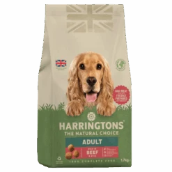 Harringtons Rich In Beef & Rice Adult Dry Dog Food