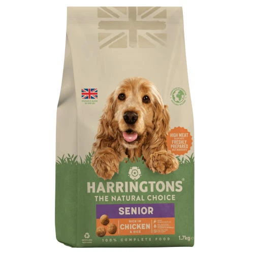 Harringtons Rich In Chicken & Rice Senior Dry Dog Food 3 Harringtons Rich In Chicken & Rice Senior Dry Dog Food