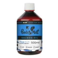 Pooch & Mutt Salmon Oil For Dogs & Cats