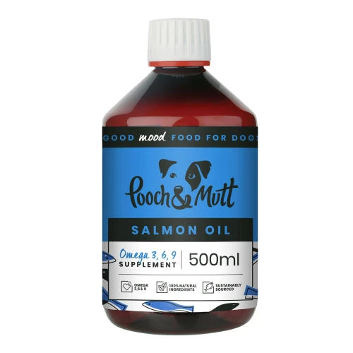 Pooch & Mutt Salmon Oil For Dogs & Cats 3 Pooch & Mutt Salmon Oil For Dogs & Cats