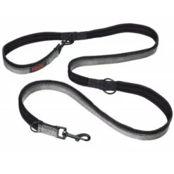 Halti Double Ended Black Dog Lead