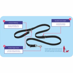 Company Of Animals Halti Training Dog Lead 17 Company Of Animals Halti Training Dog Lead -Pet Supply Store Halti Training Lead Features Close Ups 1100x620 dkjpiy