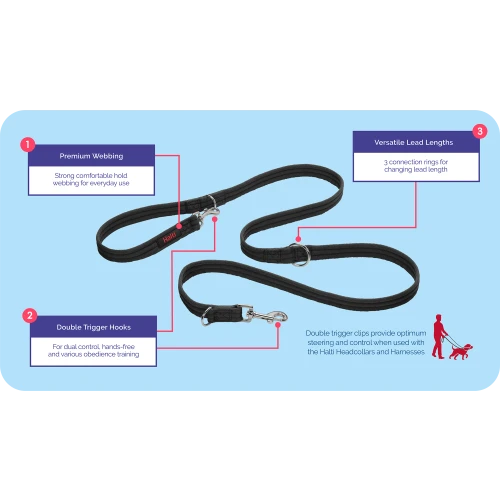 Company Of Animals Halti Training Dog Lead 9 Company Of Animals Halti Training Dog Lead - Image 7