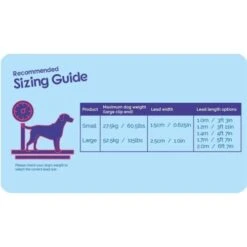 Company Of Animals Halti Training Dog Lead 19 Company Of Animals Halti Training Dog Lead -Pet Supply Store Halti Training Lead Size Guide 1100x620 hutlmd