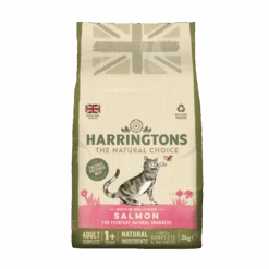 Harringtons Salmon Dry Cat Food