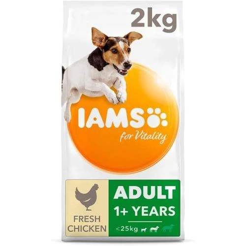 IAMS Vitality Chicken Small & Medium Adult Dry Dog Food 3 IAMS Vitality Chicken Small & Medium Adult Dry Dog Food
