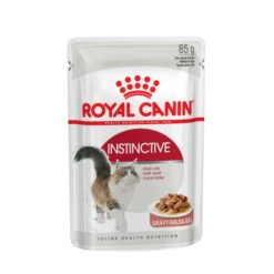 Royal Canin Instinctive Adult In Gravy Wet Cat Food Pouches -Pet Supply Store Instinctive in gravy sz4lhd
