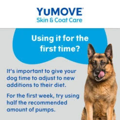 YuMOVE Skin & Coat Care Itching For Adult Dogs -Pet Supply Store Itching Dog 500 10 lq6v23