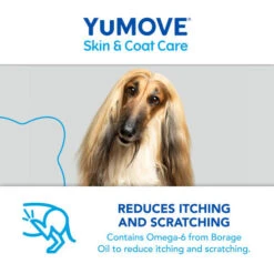 YuMOVE Skin & Coat Care Itching For Adult Dogs -Pet Supply Store Itching Dog 500 6 aop4uu