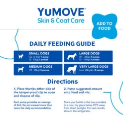 YuMOVE Skin & Coat Care Itching For Adult Dogs -Pet Supply Store Itching Dog 500 9 mrctlh