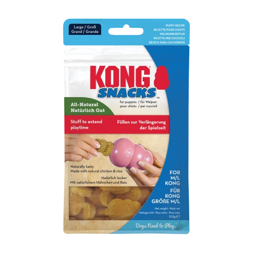 KONG Snacks Puppy Dog Treats 3 KONG Snacks Puppy Dog Treats