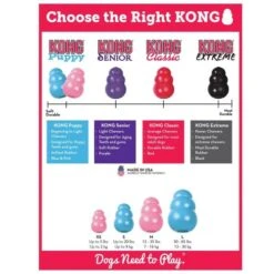 KONG Puppy Toy -Pet Supply Store KP1 4 psojjy