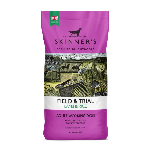 Skinners Field & Trial Lamb & Rice Adult Dog Food 3 Skinners Field & Trial Lamb & Rice Adult Dog Food