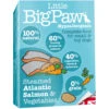 Little Big Paw Steamed Salmon & Veg Dinner Dog Food -Pet Supply Store LBP Salmon 150g k5sdy0