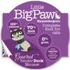 Little Big Paw Gourmet Tender Duck Mousse Cat Food -Pet Supply Store LBP cat turkey mousse pasajp