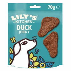 Lily's Kitchen Lilys Kitchen Mighty Duck Mini Jerky Dog Treats