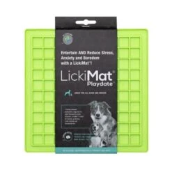 LickiMat Classic Playdate Slow Feeder For Dogs & Cats