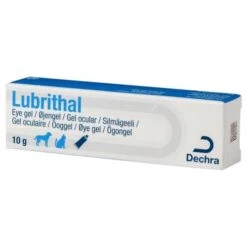 DECHRA Lubrithal Ophthalmic Eye Gel For Cats & Dogs