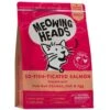 Meowing Heads So-Fish-Ticated Salmon Adult Cat Food -Pet Supply Store MHSalmon4kg r35jl8
