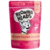 Meowing Heads So-Fish-Ticated Salmon Wet Cat Food