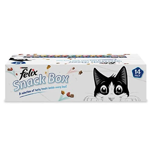 Felix Mixed Snack Box Cat Treats 5 Felix Mixed Snack Box Cat Treats - Image 3