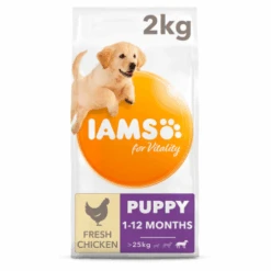 IAMS Vitality Chicken Large Puppy Dry Dog Food