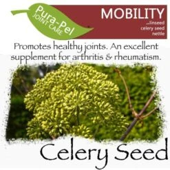 Green Pantry Pura Pel Mobility Herbal Cat & Dog Supplement -Pet Supply Store MobilityCelerySeed 1 qsqaj6