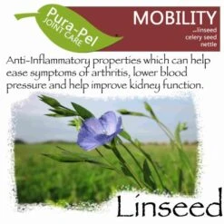 Green Pantry Pura Pel Mobility Herbal Cat & Dog Supplement -Pet Supply Store MobilityLinseed 1 jgrtdd