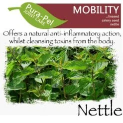 Green Pantry Pura Pel Defence Herbal Cat & Dog Supplement -Pet Supply Store MobilityNettle 1 iu9siz